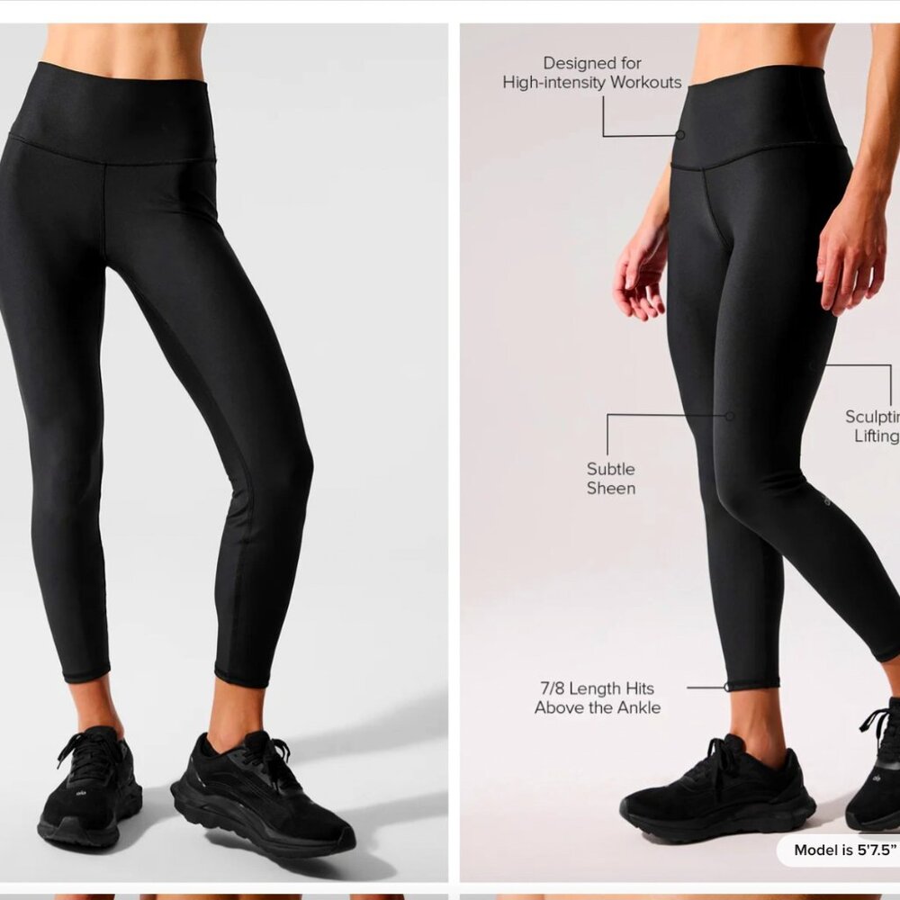 Brand new! 7/8 High-Waist Airlift Legging